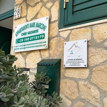 Apartmán Loft Baia Di Letojanni Exteriér fotografie
