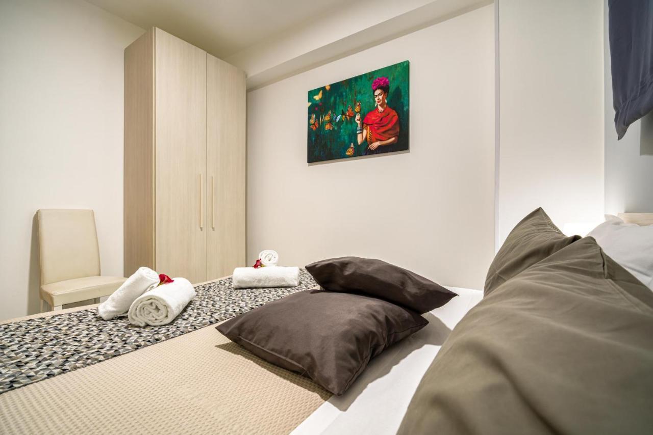 Apartmán Loft Baia Di Letojanni Exteriér fotografie