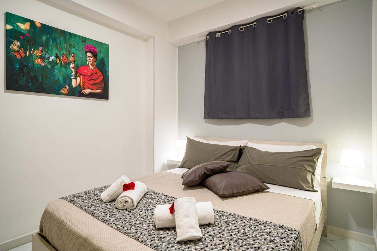 Apartmán Loft Baia Di Letojanni Exteriér fotografie