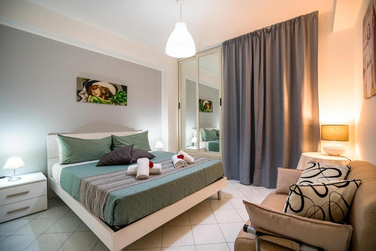 Apartmán Loft Baia Di Letojanni Exteriér fotografie