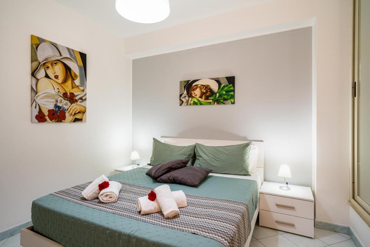 Apartmán Loft Baia Di Letojanni Exteriér fotografie