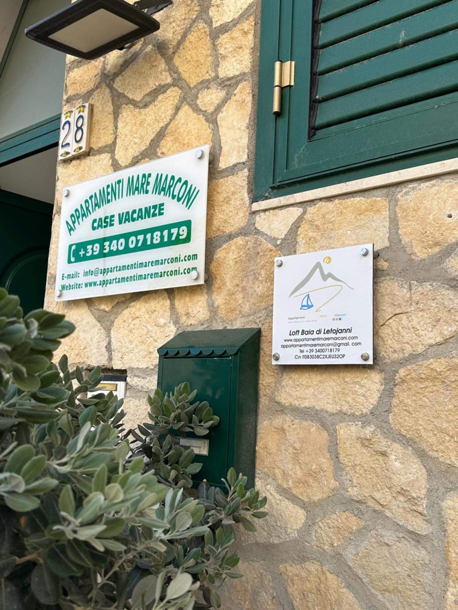 Apartmán Loft Baia Di Letojanni Exteriér fotografie